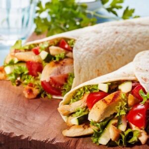 Chicken Tikka Roll