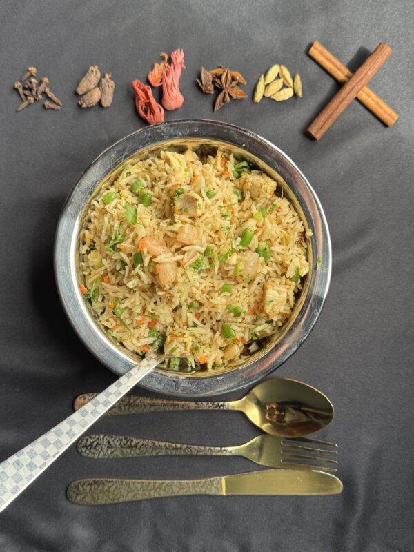 Mixed Fried Rice
