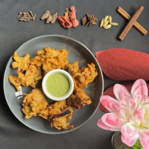 Mix pakoras