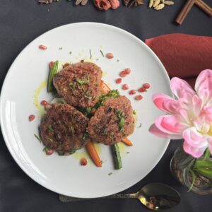 Mutton Chapli Kebab