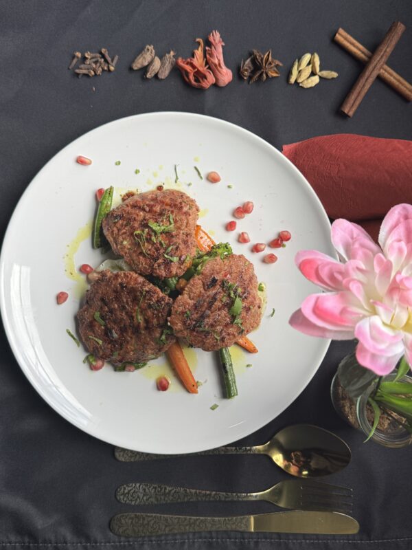 Mutton Chapli Kebab