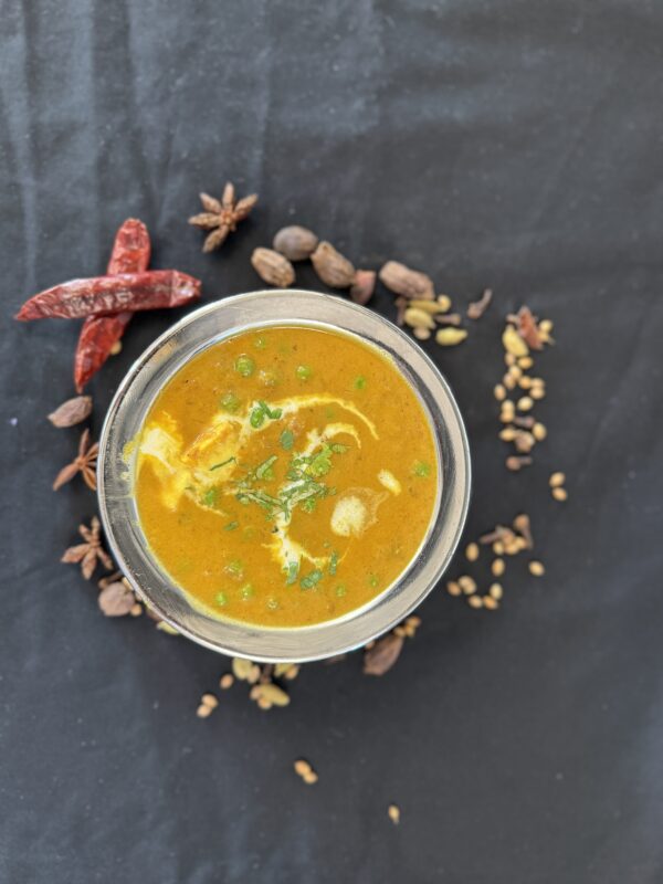 Mattar Paneer