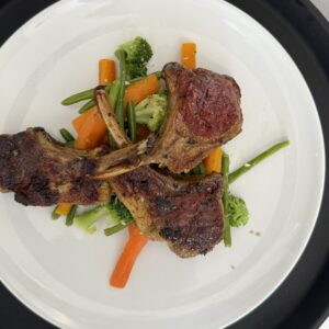 Grilled Lamm Chops