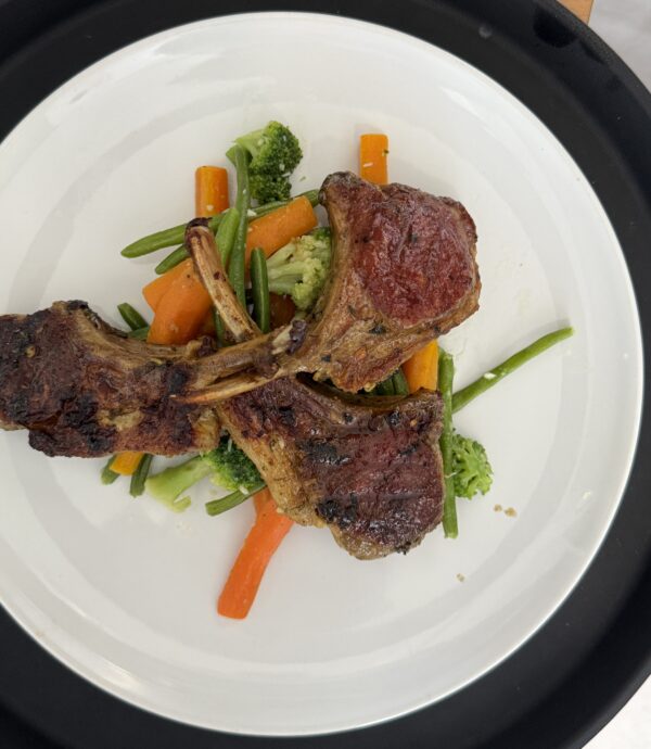 Grilled Lamm Chops