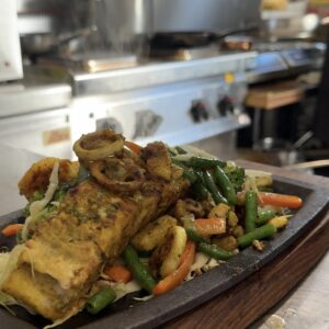 Mix Seafood Grill Plattern