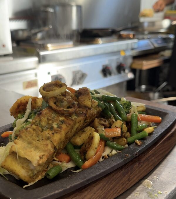 Mix Seafood Grill Plattern