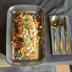 Samosa Chaat