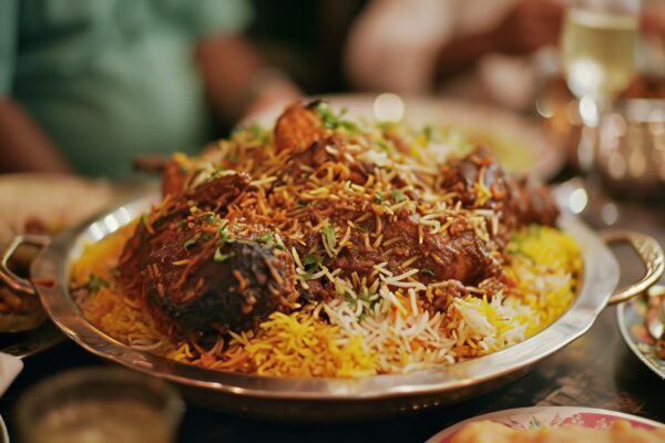 Mutton Briyani